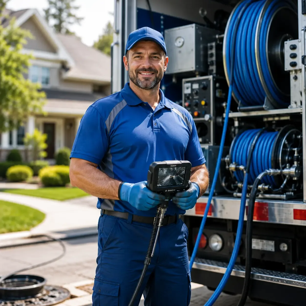 Local outdoor drain cleaning specialists in Batesville, TX